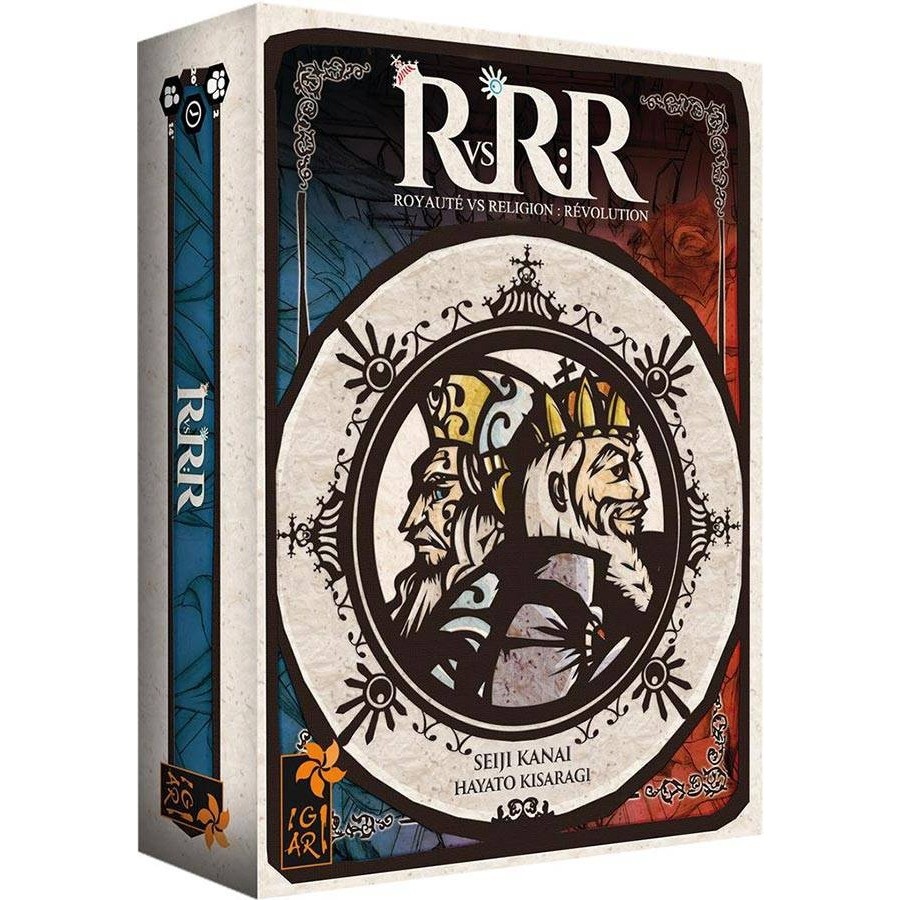 Rrr : Royauté Vs Religion Révolution Igiari