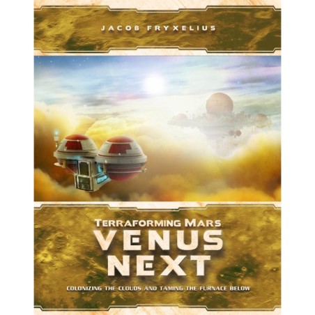 Terraforming Mars - Venus Next - Jeu de société - Intrafin
