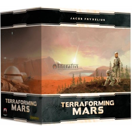 Terraforming Mars - Big Box + Promo Pack - Intrafin
