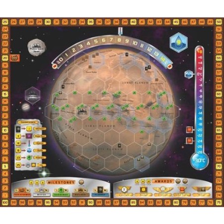 Terraforming Mars - Big Box - Jeux de société - Intrafin