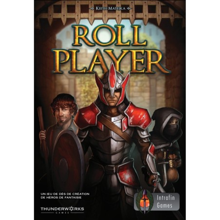 Roll Player - jeu de société - Intrafin - Intrafin Games