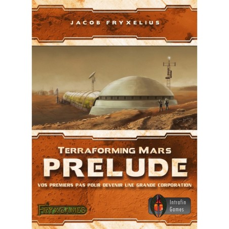 Terraforming Mars: Prélude - Jeu de société - Intrafin