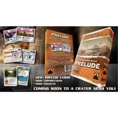 Terraforming Mars: Prélude - Jeu de société - Intrafin