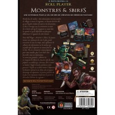 Roll Player: Extension Monstres & Sbires - Jeux de société - Intrafin 2