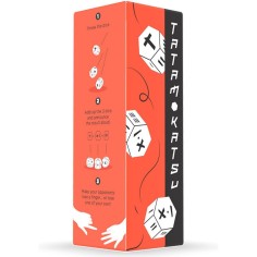 Jeu de société et de rapidité : tatamokatsu - piatnik - Helvetiq 2