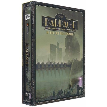 Barrage - Extension: Le Projet Leeghwater - Jeux de société - Intrafin - Intrafin Games