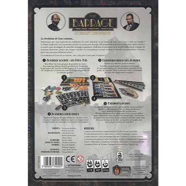 Barrage - Extension: Le Projet Leeghwater - Jeux de société - Intrafin - Intrafin Games