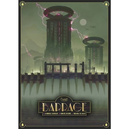 Barrage - Jeux de société - Intrafin