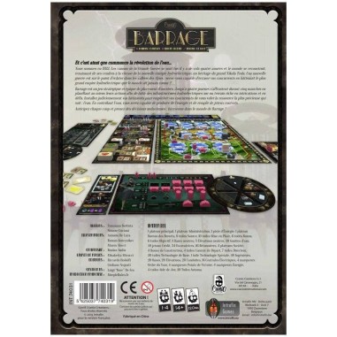 Barrage - Jeux de société - Intrafin