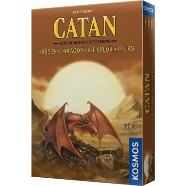 Catan - Extension Trésors, Dragons et Explorateurs - Kosmos