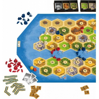 Catan : Trésors, dragons et explorateurs - Extension - Jeux de société - Kosmos