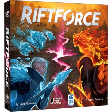 Riftforce - Jeux de société - La Boite de Jeu