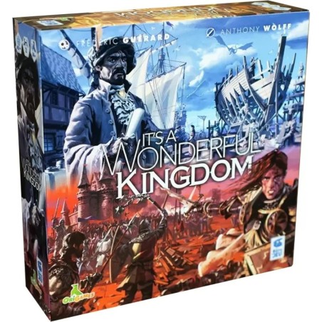 It’s A Wonderful Kingdom - Jeux de société - La Boite de Jeu