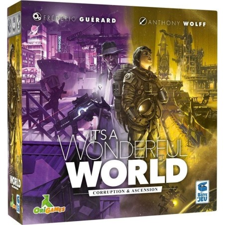 It's A Wonderful World: Corruption Et Ascension - Jeux de société - La Boite de Jeu
