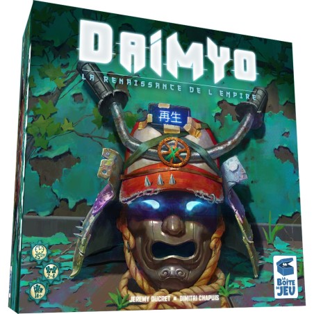 Daimyo : La renaissance de l'empire - Jeux de société - La Boite de Jeu