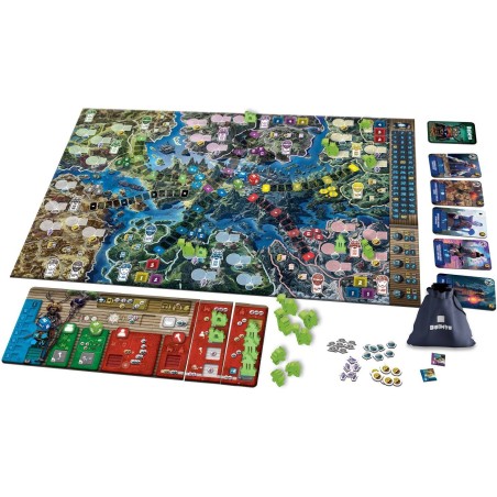 Daimyo : La renaissance de l'empire - Jeux de société - La Boite de Jeu