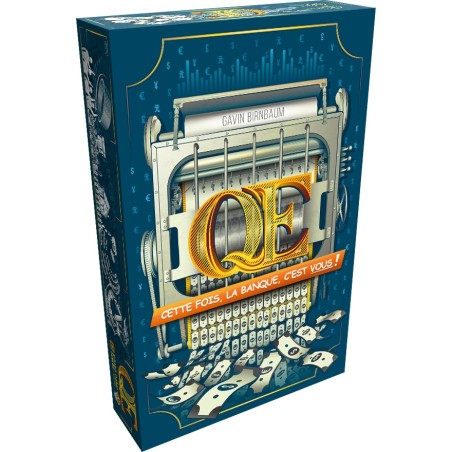 Qe - Jeux de société - Lucky Duck Games
