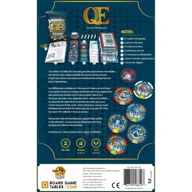 Qe - Jeux de société - Lucky Duck Games