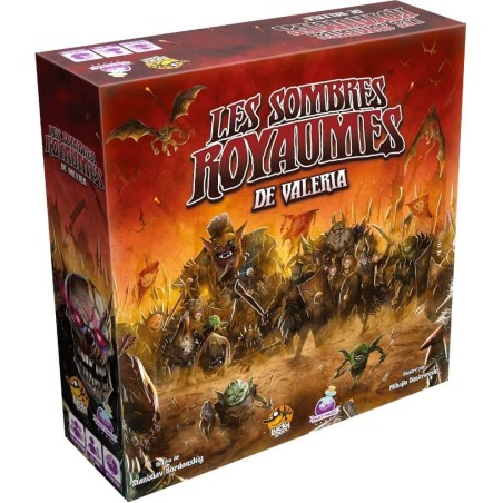 Les Sombres Royaumes de Valeria - Jeux de société - Lucky Duck Games