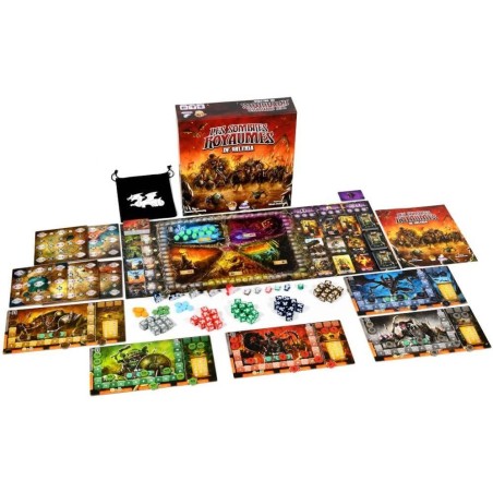 Les Sombres Royaumes de Valeria - Jeux de société - Lucky Duck Games