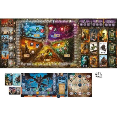 Les Sombres Royaumes de Valeria - Jeux de société - Lucky Duck Games