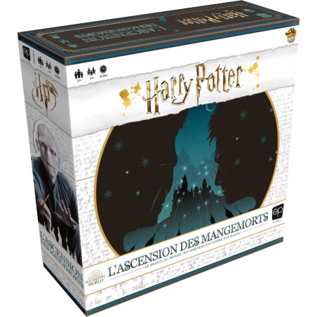 Harry Potter: l’Ascension des Mangemort - Jeux de société - Lucky Duck Games