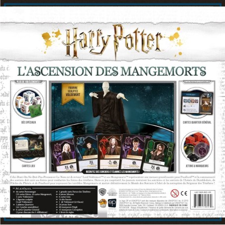 Harry Potter: l’Ascension des Mangemort - Jeux de société - Lucky Duck Games