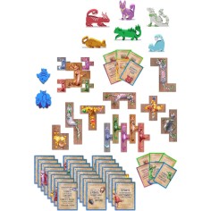 L'île des Chats - Pack Kickstarter - Jeux de société - Lucky Duck Games 2