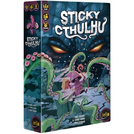 Sticky Cthulhu - Jeux de société - Iello