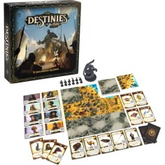 Destinies : Mer de sable - Extension - Jeux de société - Lucky Duck Games 2