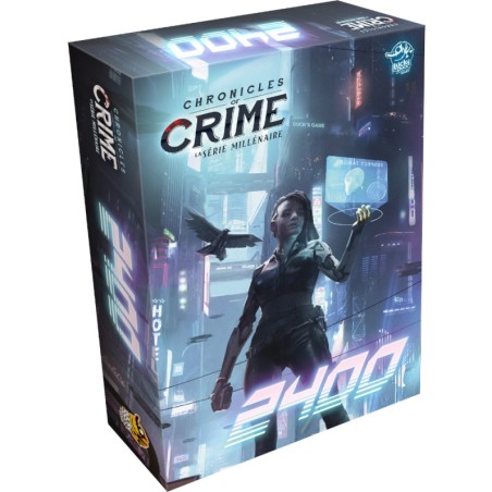 Chronicles of Crime Millenium - 2400 - Jeux de société - Lucky Duck Games