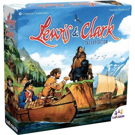 Lewis & Clark - Jeu de société - Ludonaute