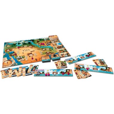 Lewis & Clark - Jeu de société - Ludonaute