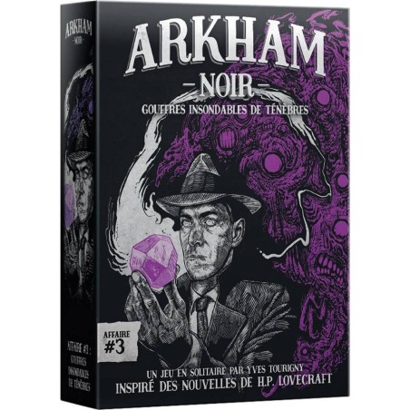 Arkham Noir - Affaire n°3: Gouffres Insondables de Ténèbres - Jeux de société - Ludonova