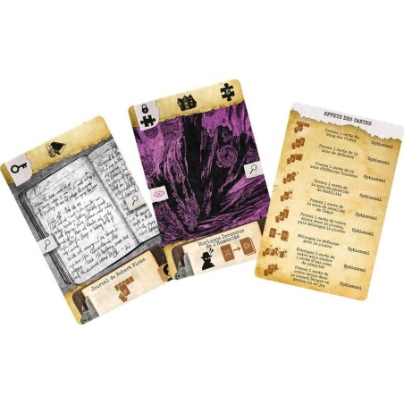 Arkham Noir - Affaire n°3: Gouffres Insondables de Ténèbres - Jeux de société - Ludonova