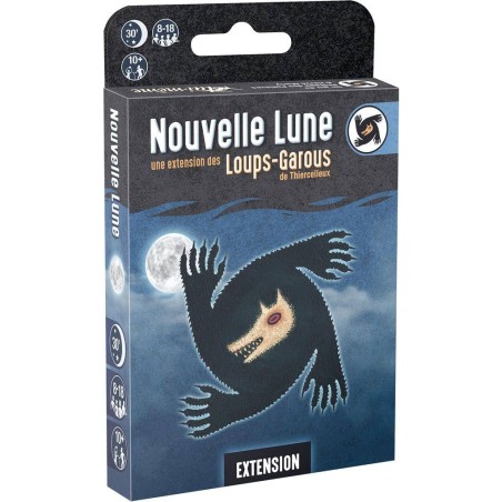 Les loups-garous de Thiercelieux : Nouvelle Lune - Extension - Jeux de société - Asmodée