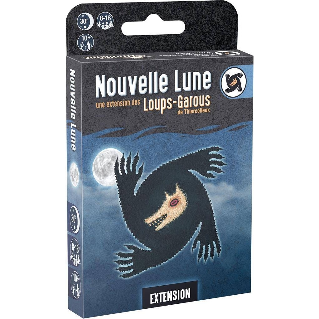 Les LoupsGarous de Thiercelieux Extension Nouvelle Lune Asmodée