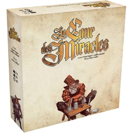 La cour des miracles - Jeux de société - Lumberjacks Studio
