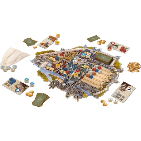 La cour des miracles - Jeux de société - Lumberjacks Studio