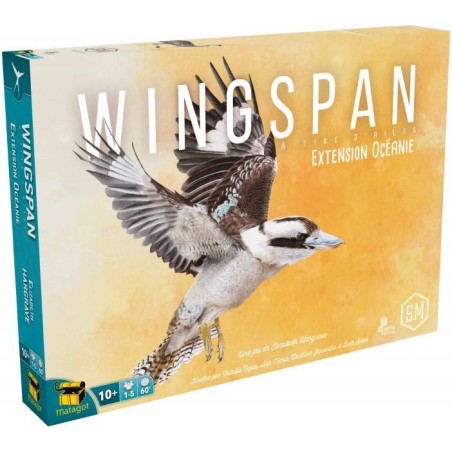 Wingspan - Extension Océanie - Jeux de société - Matagot
