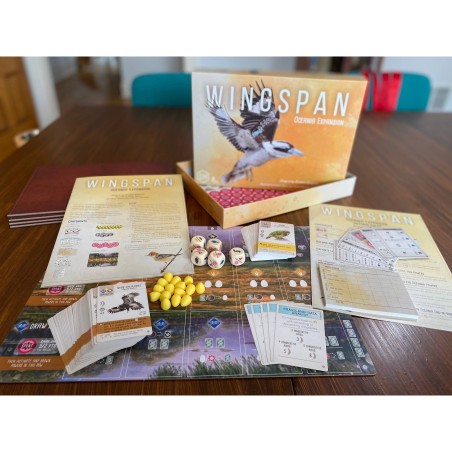 Wingspan - Extension Océanie - Jeux de société - Matagot
