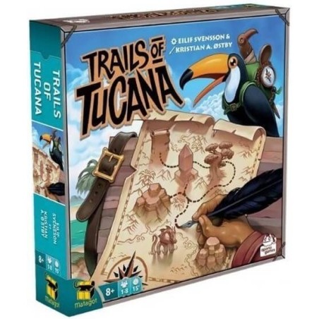 Trails Of Tucana - Jeux de société - Matagot