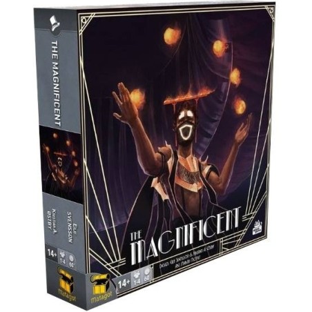 The Magnificent - Jeux de société - Aporta Games - Matagot
