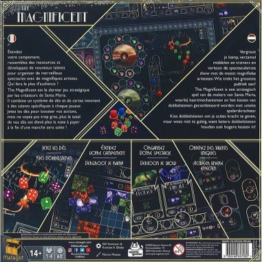 The Magnificent - Jeux de société - Aporta Games - Matagot