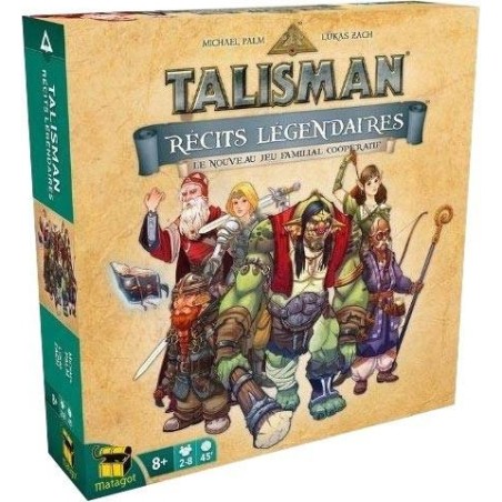 Talisman - Récits Légendaires - Jeux de société - Matagot