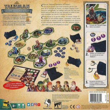 Talisman - Récits Légendaires - Jeux de société - Matagot