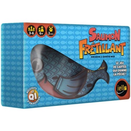 Saumon Frétillant Bleu - Jeux de société - Iello