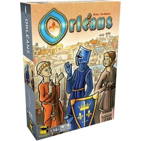 Orléans - Nouvelle Génération - Jeux de société - Matagot