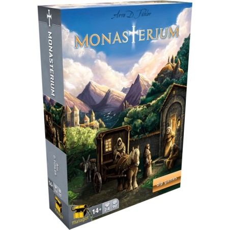 Monasterium - Jeux de rôle - Matagot