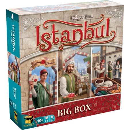 Istanbul - Big Box - Jeux de société - Matagot
